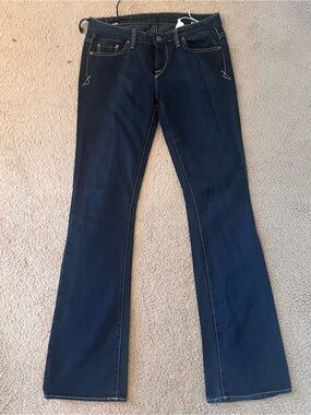 Union Dark Flare Jeans